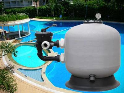 游泳池溫泉景觀湖水處理凈化循環設備的技術研發